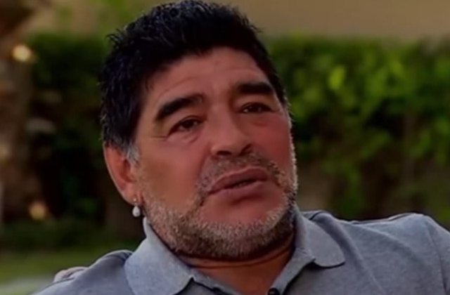 Maradona, acuzat de hartuire sexuala de o jurnalista din Rusia