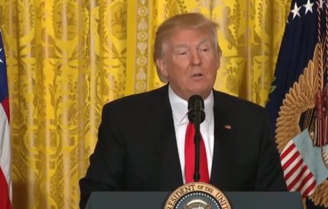 Trump incepe o adevarata cursa cu obstacole la intoarcerea in Europa