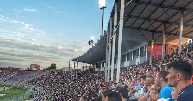 Stadion de lux in Romania: 31.000 de locuri si 50 de milioane de euro