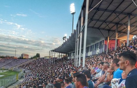 Stadion de lux in Romania: 31.000 de locuri si 50 de milioane de euro