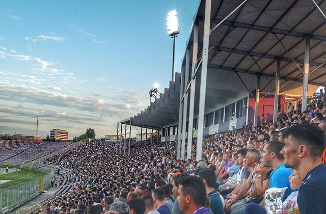 Stadion de lux in Romania: 31.000 de locuri si 50 de milioane de euro