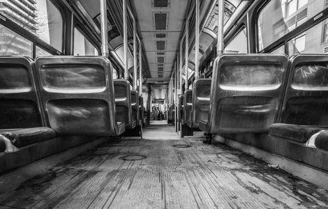 Arad: Un tramvai a ars complet in depou, in urma unui scurtcircuit