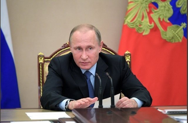 Presedintele Putin acuza ca sanctiunile economice reprezinta o forma mascata de protectionism, inainte de summitul G20