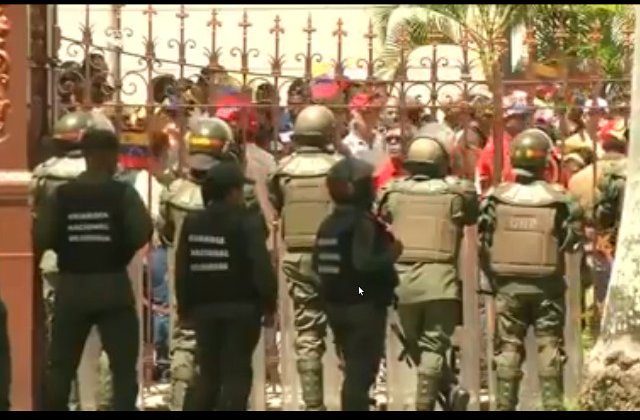 Venezuela: Asalt asupra Adunarii Nationale
