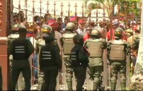 Venezuela: Asalt asupra Adunarii Nationale