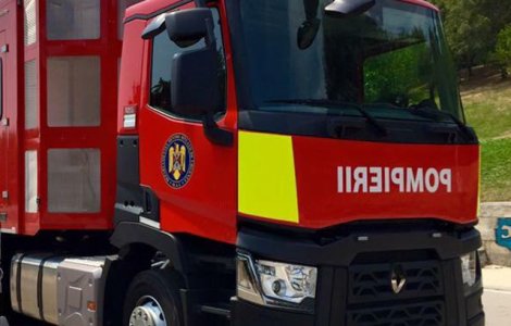 Alba: Sase muncitori raniti intr-un accident pe DN1