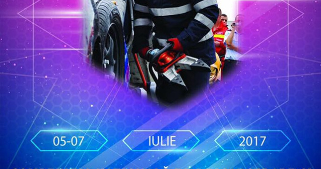 Competitia Nationala de descarcerare si de acordare a primului ajutor, 5 - 7 iulie