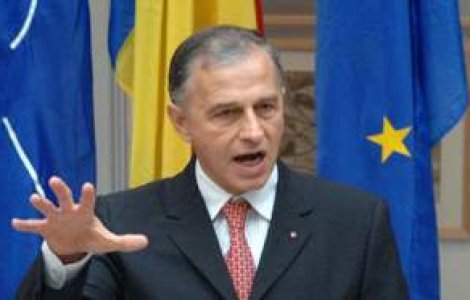 Mircea Geoana nu vrea un guvern PSD - UDMR