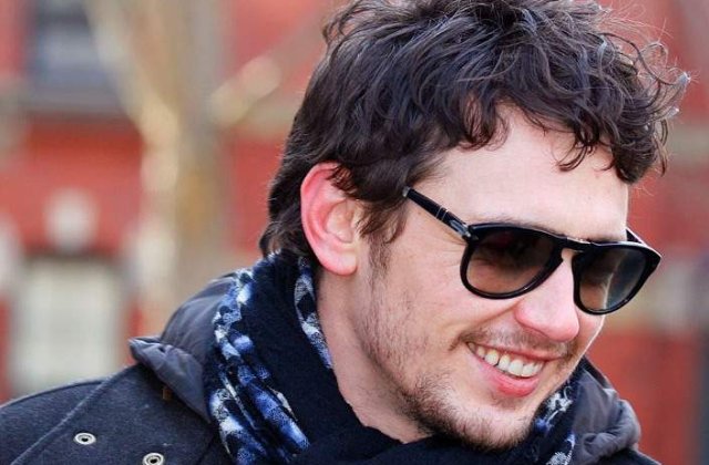 [VIDEO] James Franco admira starurile porno