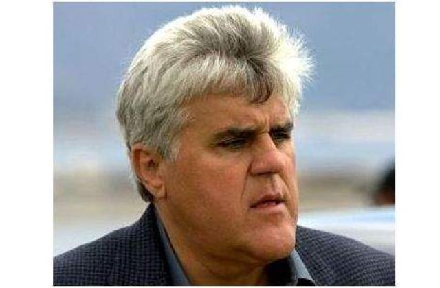 Jay Leno, numit barbatul anului de Harvard