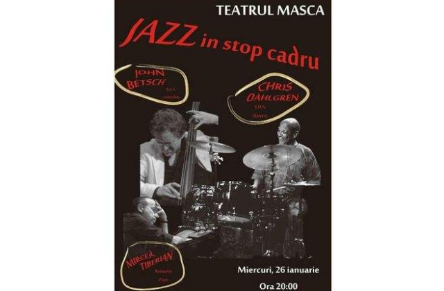 Jazz in stop-cadru