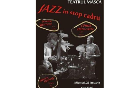 Jazz in stop-cadru
