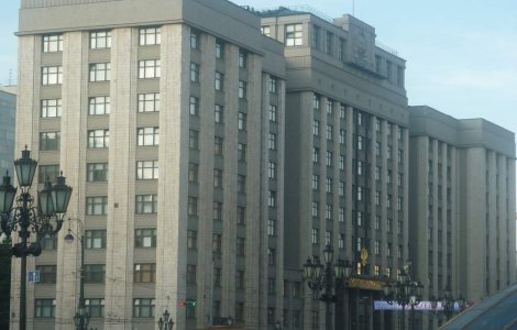 Duma de Stat a Rusiei a aprobat definitiv tratatul START