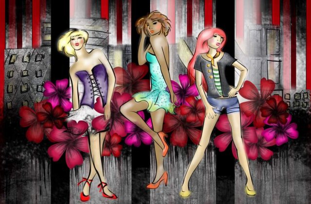 Designeri romani aplaudati la Berlin Fashion Week