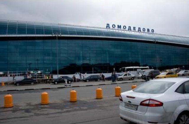 [VIDEO] Imagini socante: Explozia de pe aeroportul din Moscova