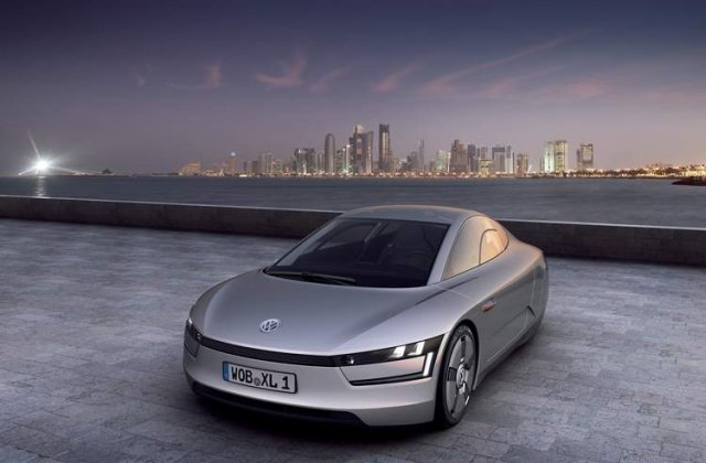 Volkswagen XL1, conceptul care consuma 0,9 litri/100 km