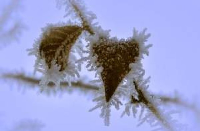 Ger de ingheata pietrele!