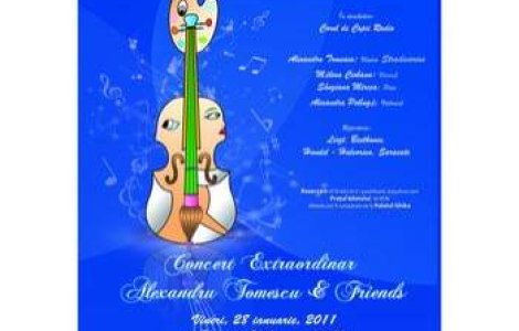Concert extraordinar Alexandru Tomescu&Friends