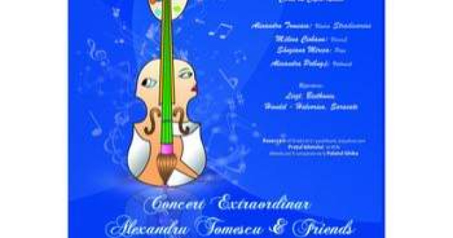 Concert extraordinar Alexandru Tomescu&Friends