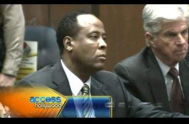 Medicul lui Michael Jackson pledeaza nevinovat