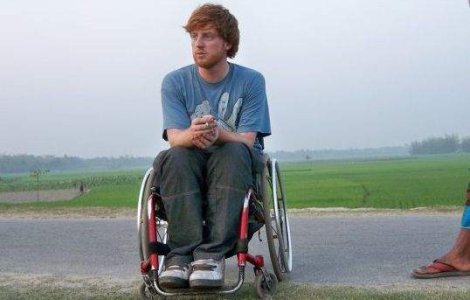 5000 de mile, in scaunul cu rotile