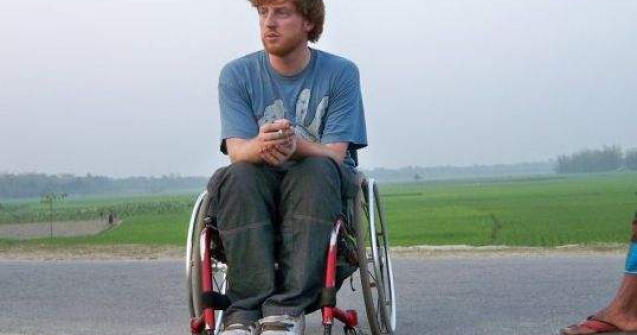 5000 de mile, in scaunul cu rotile