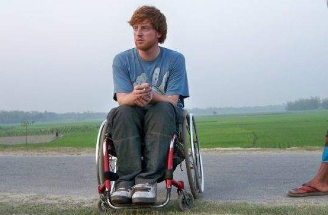 5000 de mile, in scaunul cu rotile