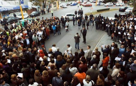 Sindicalistii se pregatesc de greva generala