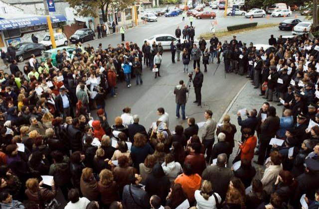 Sindicalistii se pregatesc de greva generala