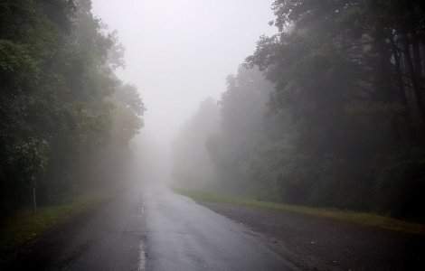 Cod GALBEN de ceata si vizibilitate redusa in patru judete