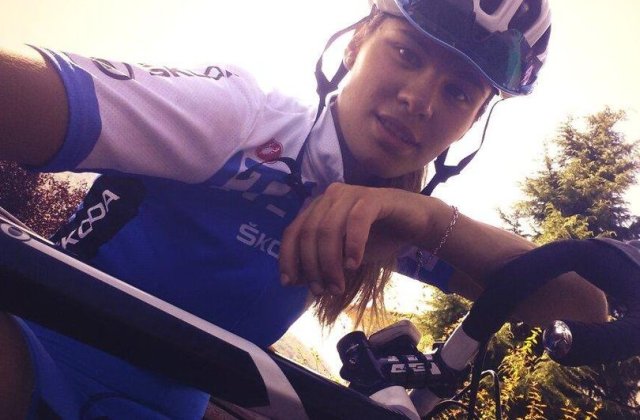 Sportiva Claudia Cretti, in coma indusa dupa o cazatura in Turul Italiei