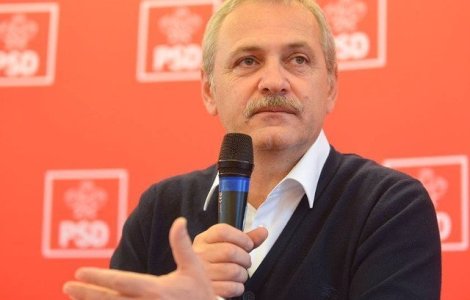 Dragnea: Nu stiu ce are Soros cu mine sau cu PSD, dar e ceva