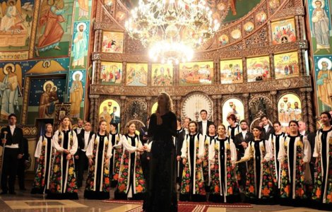 Corul Madrigal sustine un concert la Biserica Evanghelica din Cristian