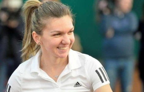 Simona Halep s-a calificat in sferturi la Wimbledon