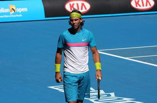 Nadal paraseste US Open in lacrimi