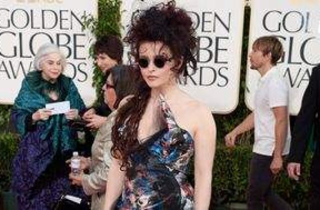 Cele mai neinspirate rochii de la Golden Globes 2011