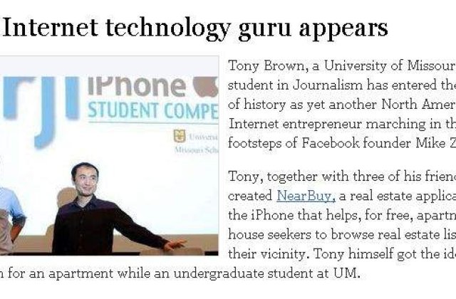 A aparut un nou guru al internetului: Zuckerberg e amenintat?