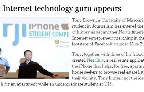 A aparut un nou guru al internetului: Zuckerberg e amenintat?