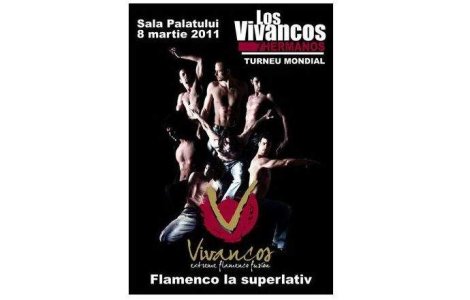 Los Vivancos vin de Ziua Femeii la Bucuresti