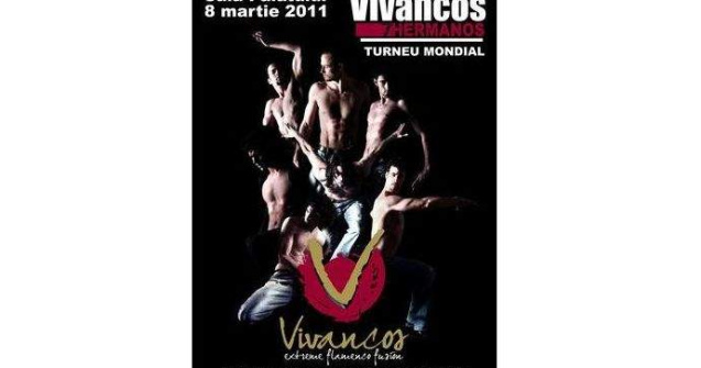 Los Vivancos vin de Ziua Femeii la Bucuresti