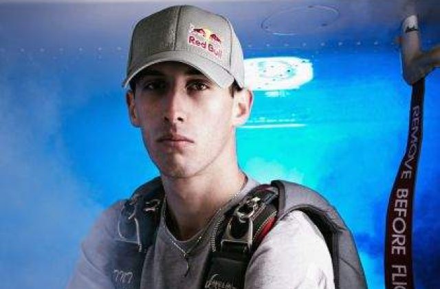 Campionul mondial la parasutism, Alexandru Nicolau, noul atlet Red Bull
