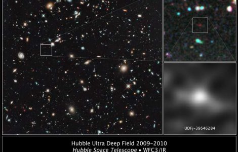  Video  NASA a descoperit cea mai veche galaxie din Univers