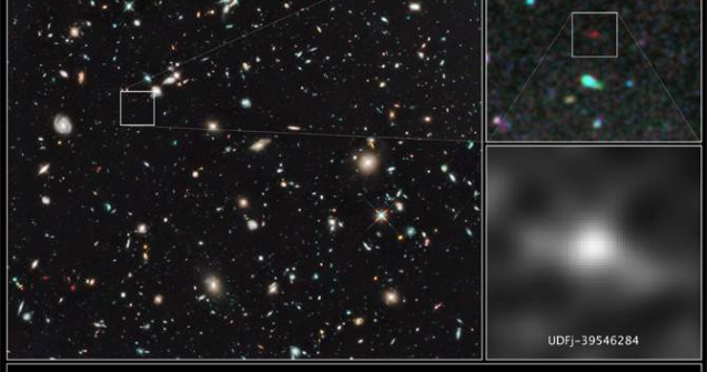  Video  NASA a descoperit cea mai veche galaxie din Univers