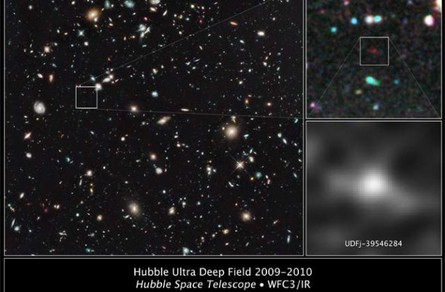 [VIDEO] NASA a descoperit cea mai veche galaxie din Univers