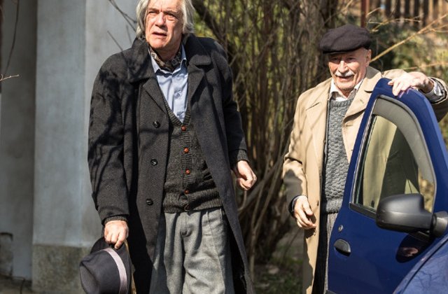 Din nou impreuna: Marcel Iures si Victor Rebengiuc  sunt cei mai buni prieteni, in filmul "Octav"