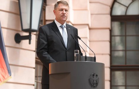 Iohannis va participa la un exercitiu multinational cu peste 25.000 de militari si 2.000 de vehicule armate