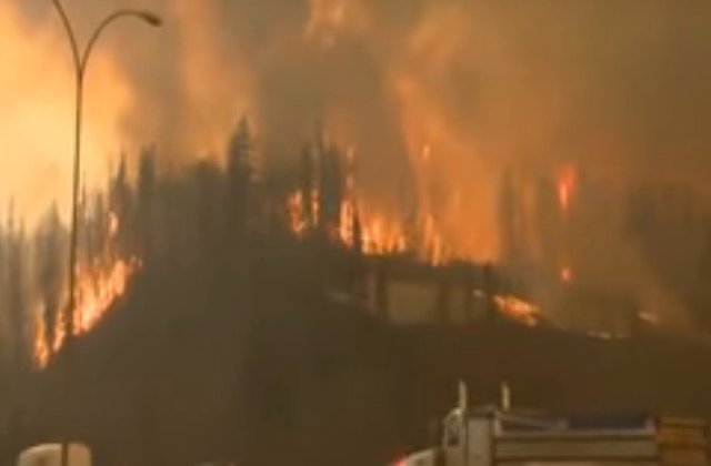 MAE: Atentionare de calatorie. Canada - incendii de padure