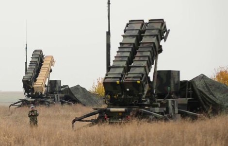 Departamentul de Stat SUA confirma o posibila vanzare de sisteme de rachete Patriot catre Romania