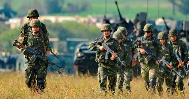 MApN: Sunt disponibile aproximativ 2.200 de posturi pentru 2017, in 24 de judete si in Capitala