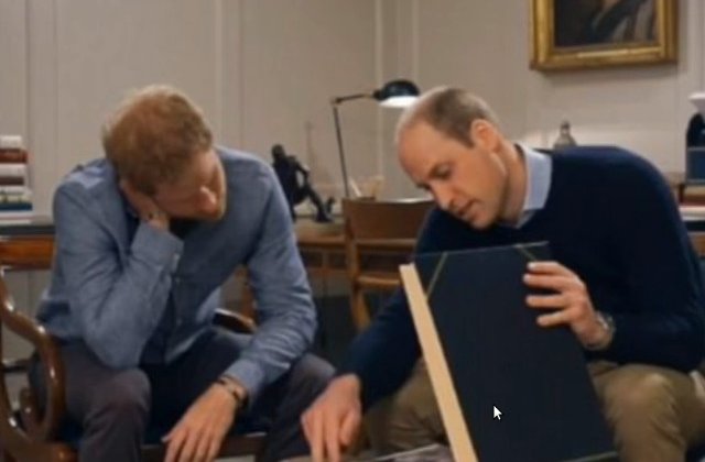 William si Harry dau primul interviu in care vorbesc despre mama lor, printesa Diana